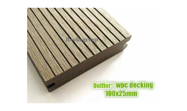 Sàn gỗ nhựa WPC đặc OBM100S25 - Vật Liệu Bảo Hà - Công Ty Cổ Phần Vật Liệu Bảo Hà